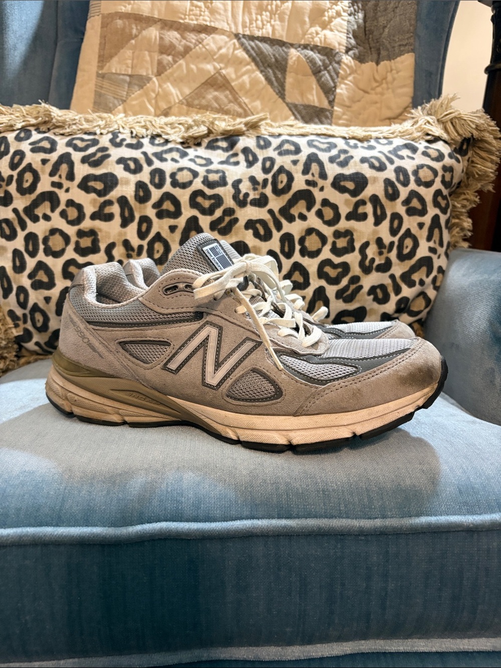 New Balance 990v4 men’s athletic shoes